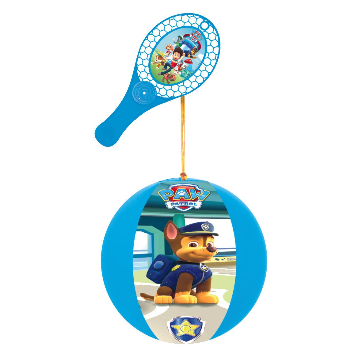 JEU "TAPE BALLE PAW PATROL"