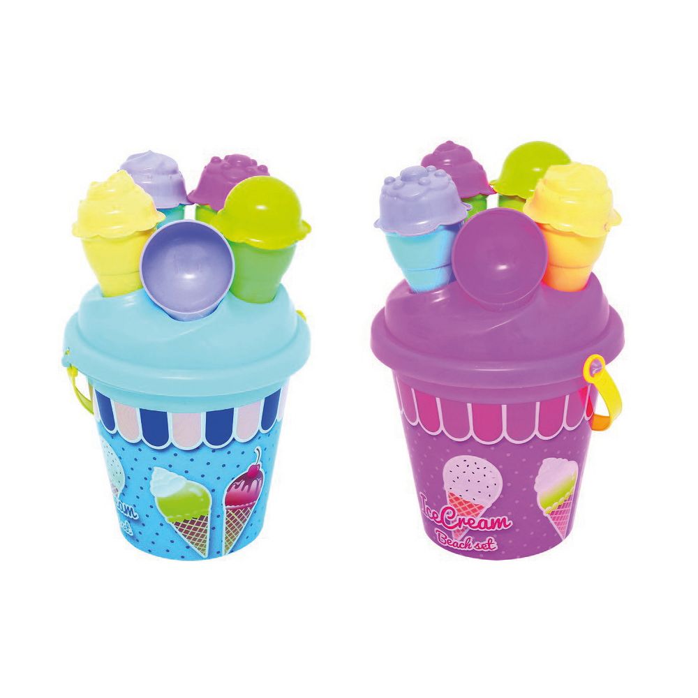 SEAU GARNI "GLACES"