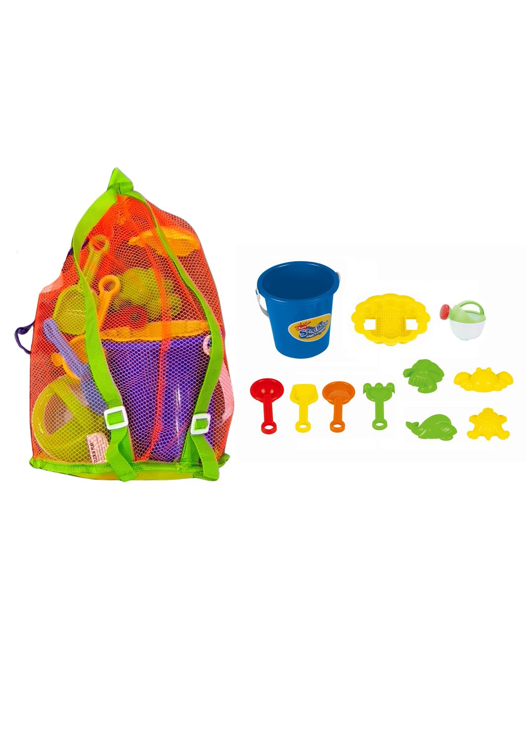SAC À DOS DE PLAGE GARNI