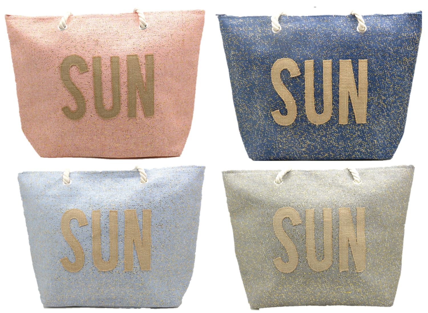 SAC ZIPPÉ "SUN"