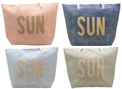 SAC ZIPPÉ "SUN"