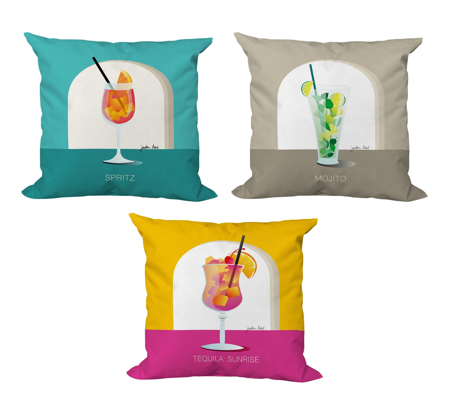 COUSSIN MOJITO