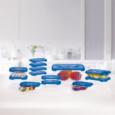 LOT DE 13 BOITES ALIMENTAIRES