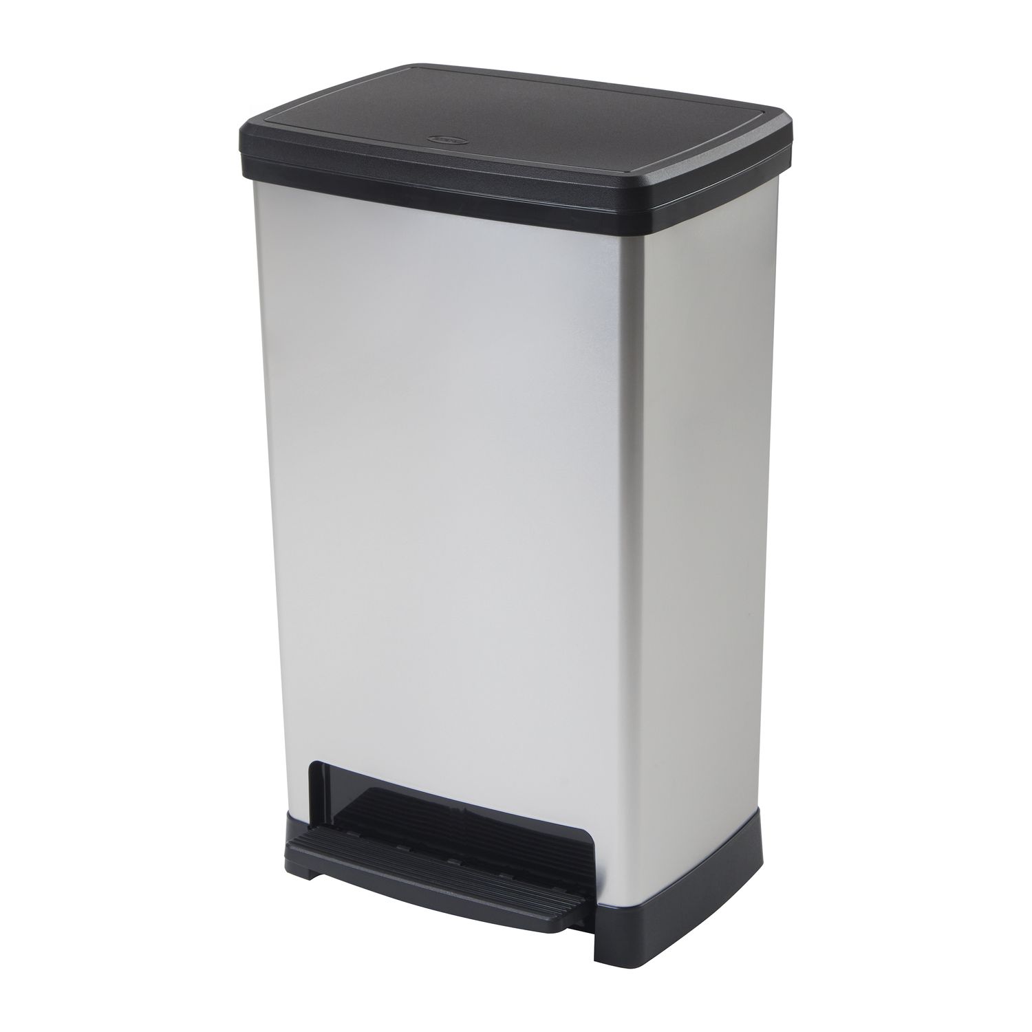 POUBELLE À PÉDALE 50L