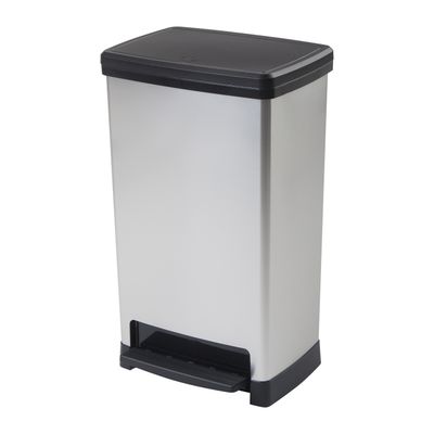 POUBELLE À PÉDALE 50L