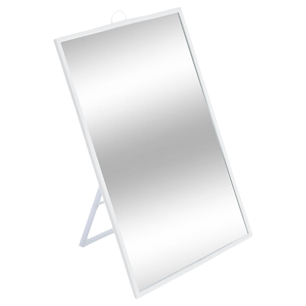 MIROIR SUR PIED BASIQUE 20X30CM