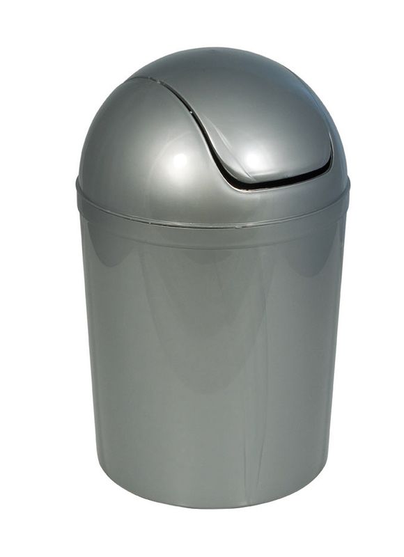POUBELLE BOULE 5.5L PP GRIS