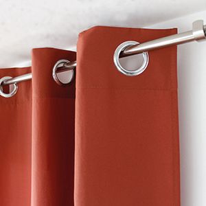 RIDEAU THERMIQUE 135X240 TERRE CUITE