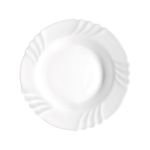 ASSIETTE CREUSE EBRO 23CM