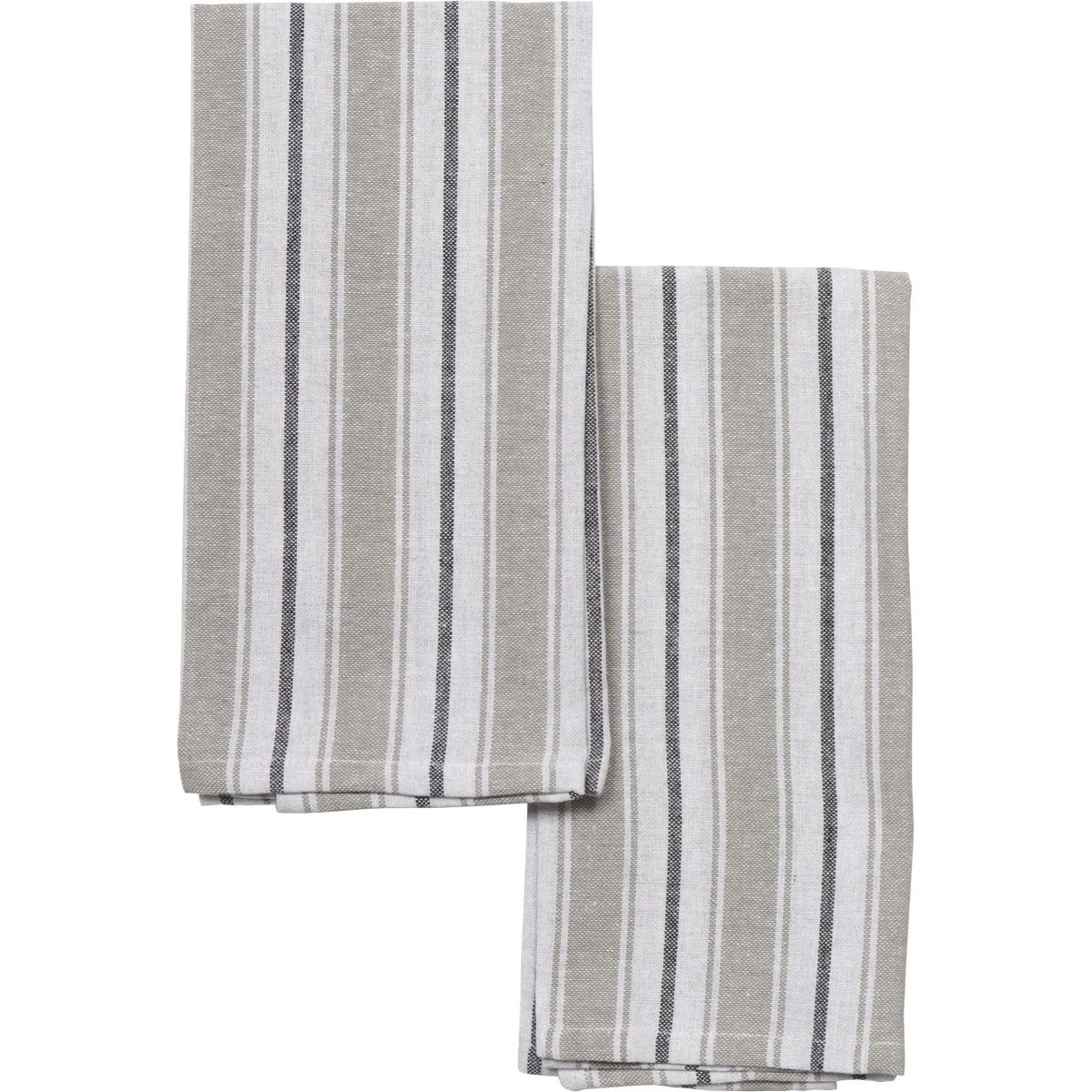 LOT DE 2 SERVIETTES "LÉON" VERT