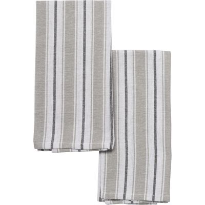 LOT DE 2 SERVIETTES "LÉON" VERT