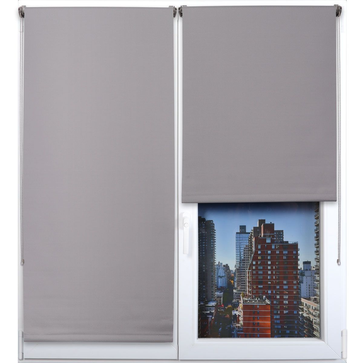 STORE ENROULEUREUR OCCULTANTANT 60X180CM - GRIS