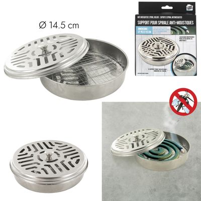 SUPPORT POUR SPIRALE ANTI-MOUSTIQUES