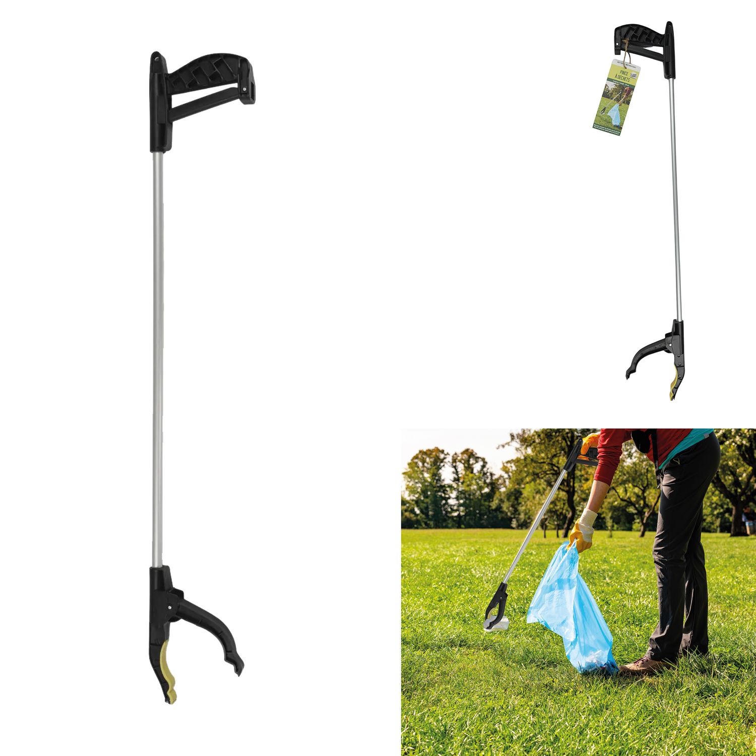 PINCE À DÉCHETS