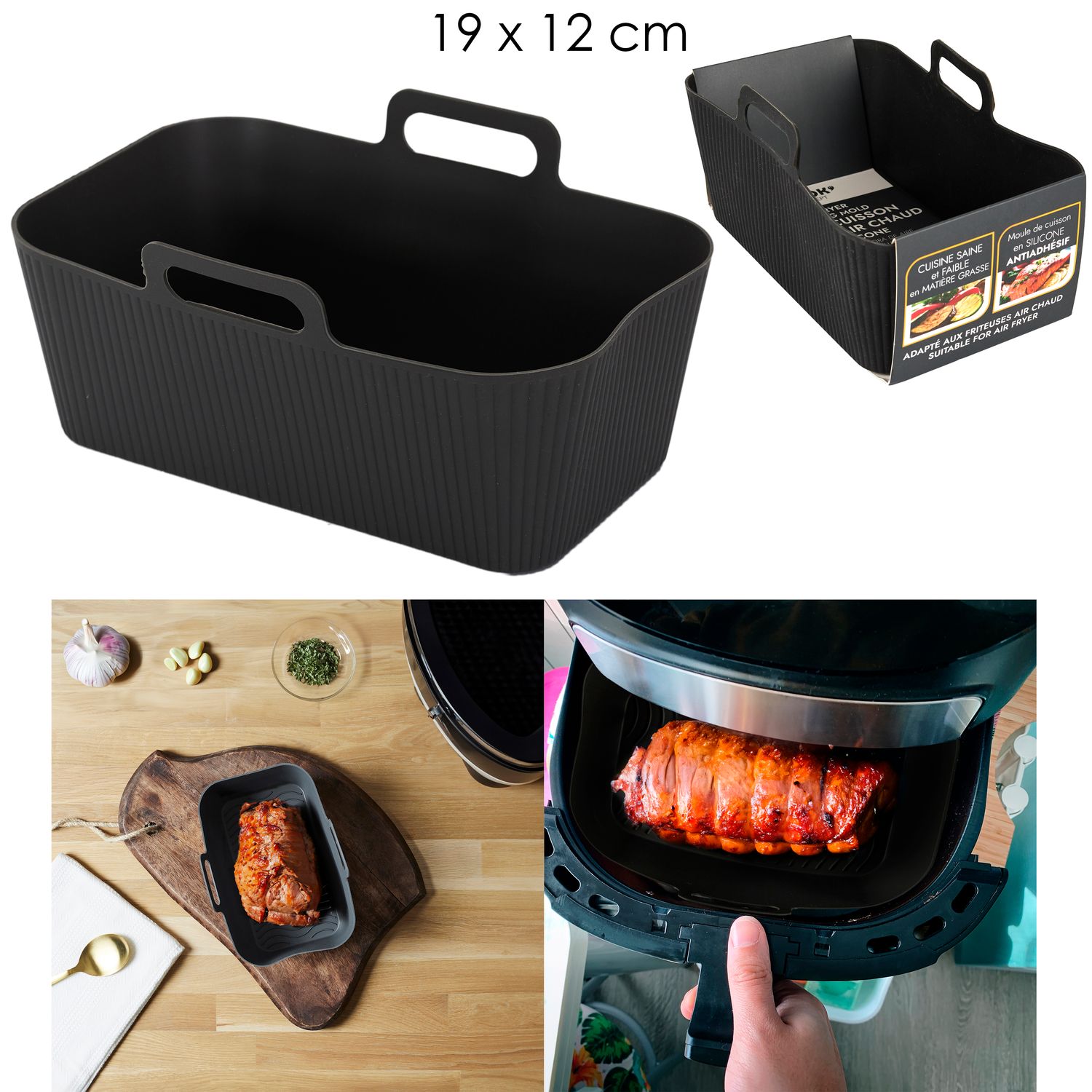 MOULE DE CUISSON POUR AIRFRYER