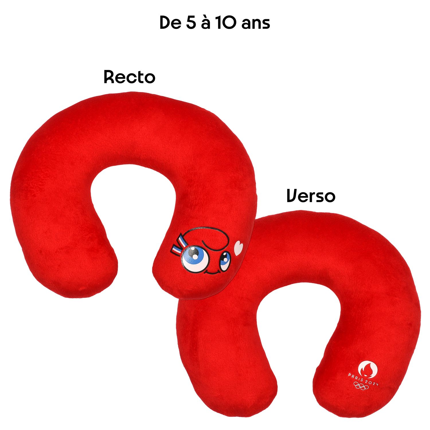 COUSSIN DE NUQUE ENFANT "MASCOTTE LOVE"
