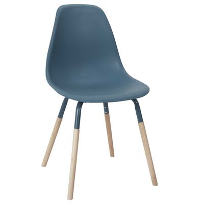 CHAISE PHÉNIX BLEU CANARD