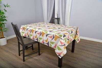 TOILE CIRÉE AU MÈTRE FIGU VERT