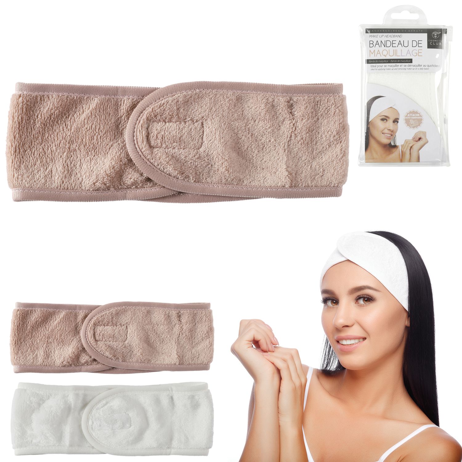BANDEAU DE MAQUILLAGE