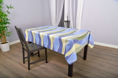 TOILE CIRÉE AU MÈTRE PLENITUDE VERT