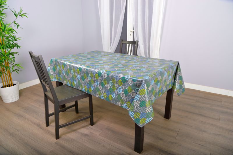 TOILE CIRÉE AU MÈTRE LULE GRIS