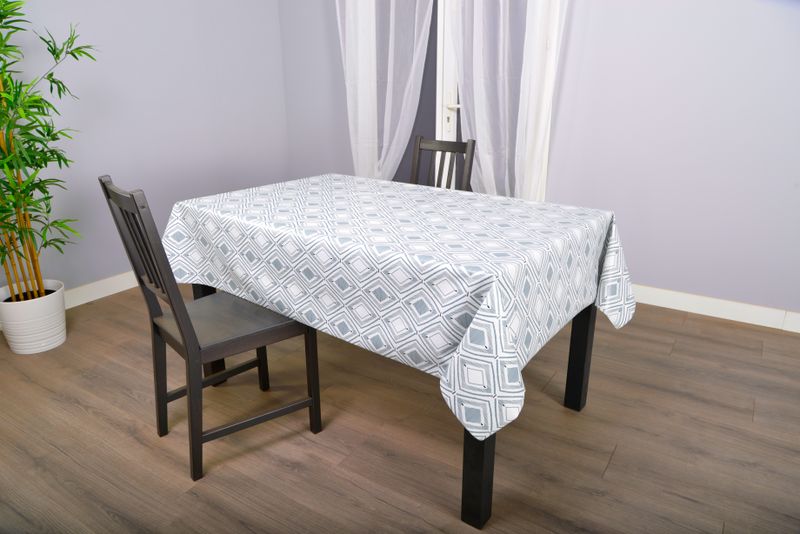 TOILE CIRÉE AU MÈTRE TILL ARGENT