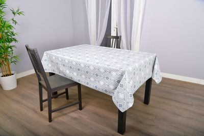 TOILE CIRÉE AU MÈTRE TILL ARGENT