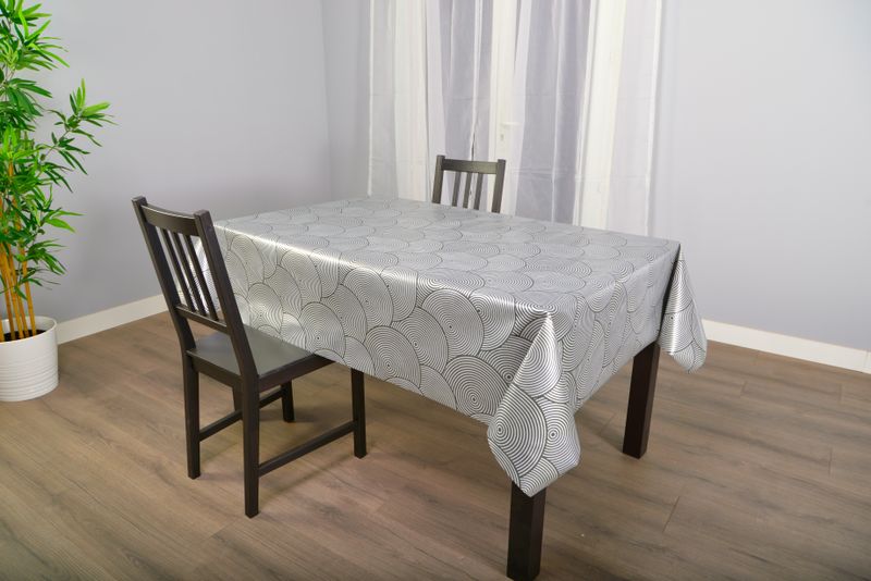 TOILE CIRÉE AU MÈTRE STAYA ANTHRACITE