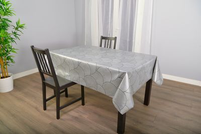 TOILE CIRÉE AU MÈTRE STAYA ANTHRACITE