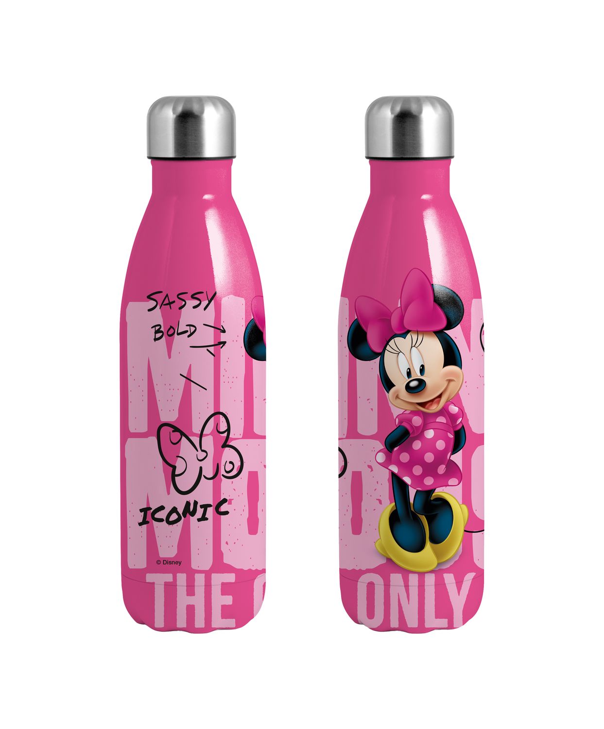 GOURDE INOX MINNIE 500ML