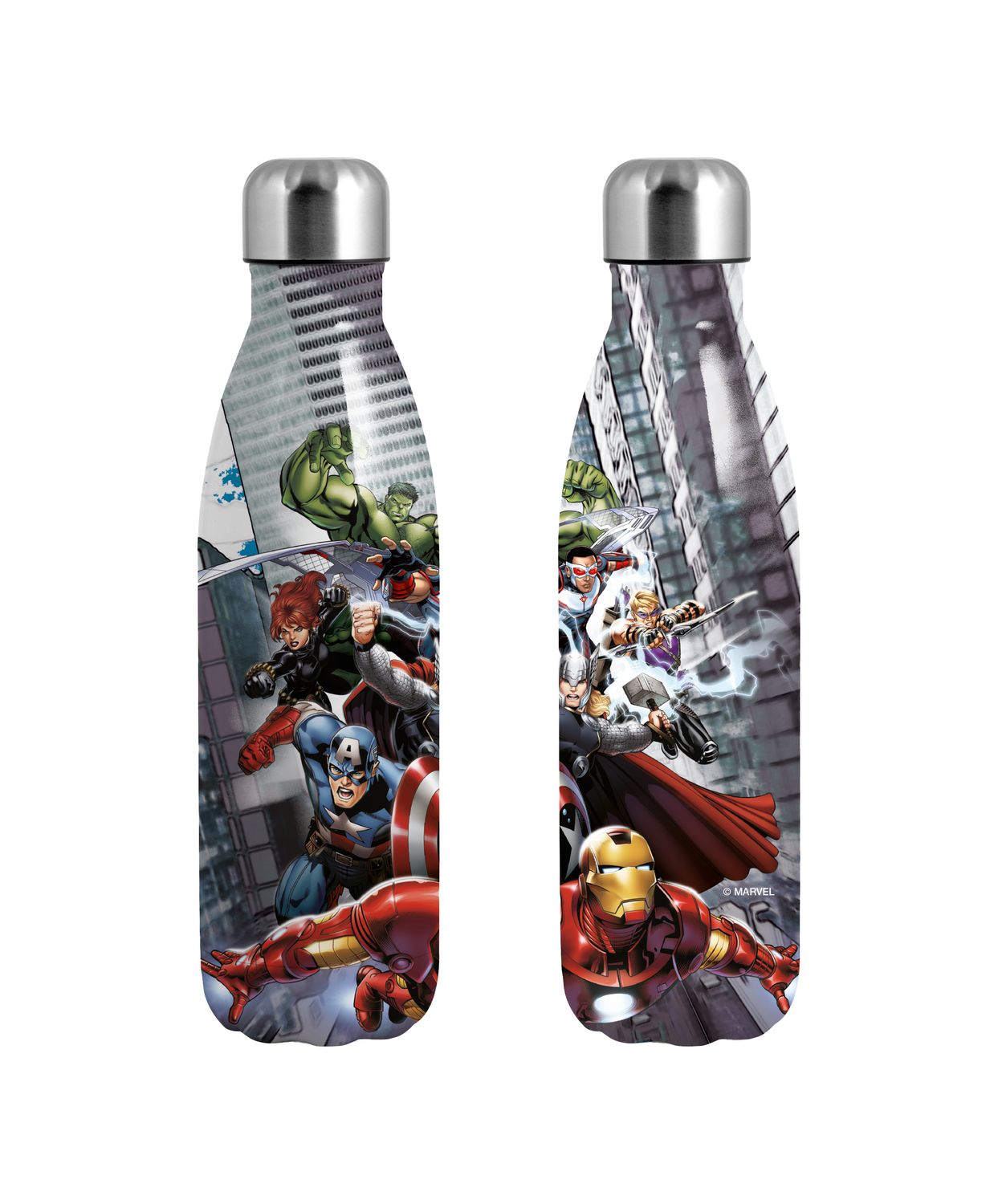 GOURDE INOX AVENGERS 500ML