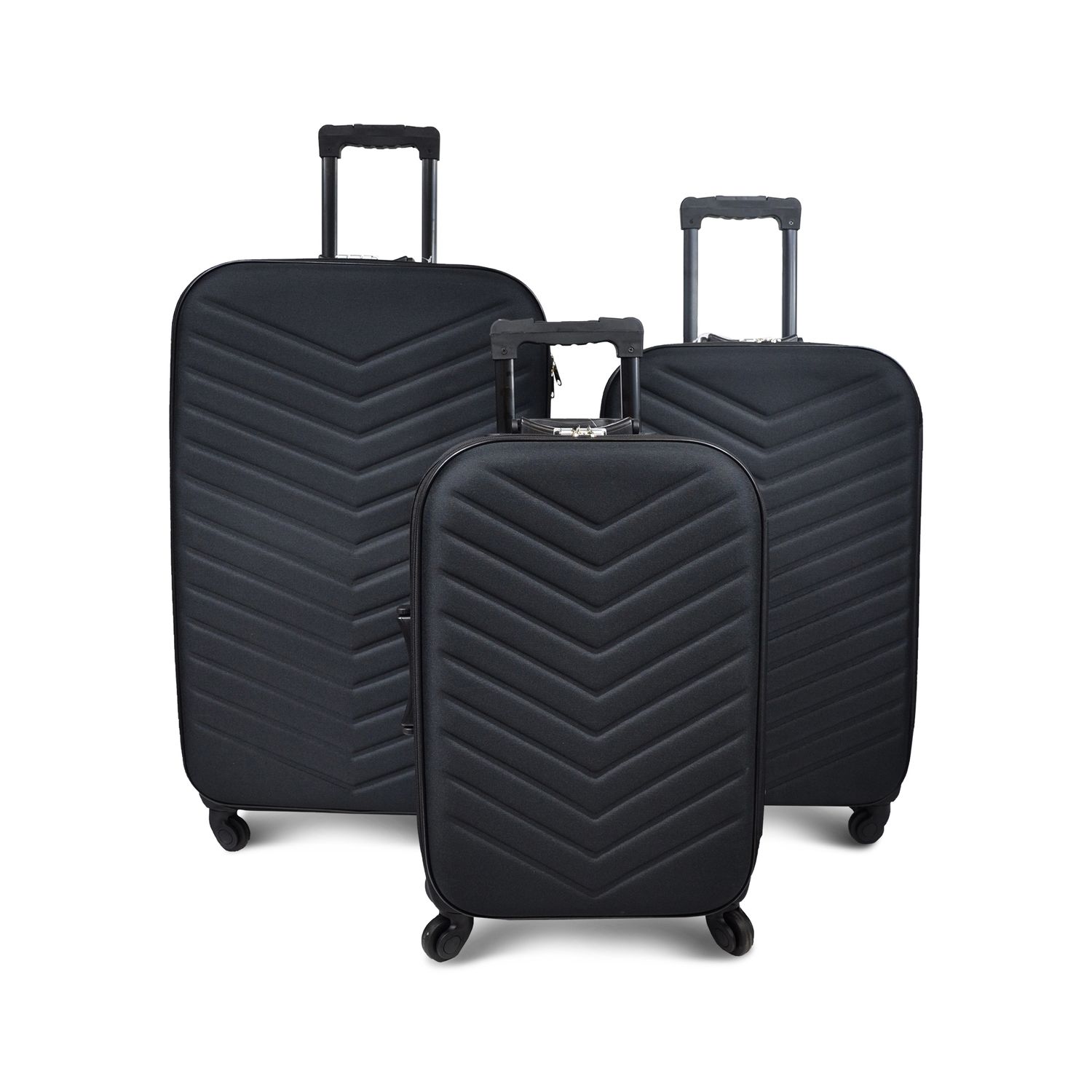 VALISE TEXTILE NOIRE