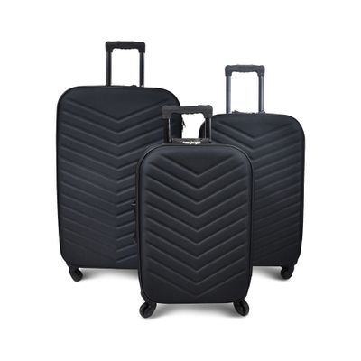 VALISE TEXTILE NOIRE