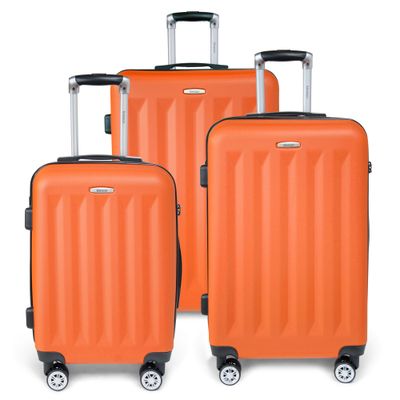 VALISE "MOSCOU" ORANGE