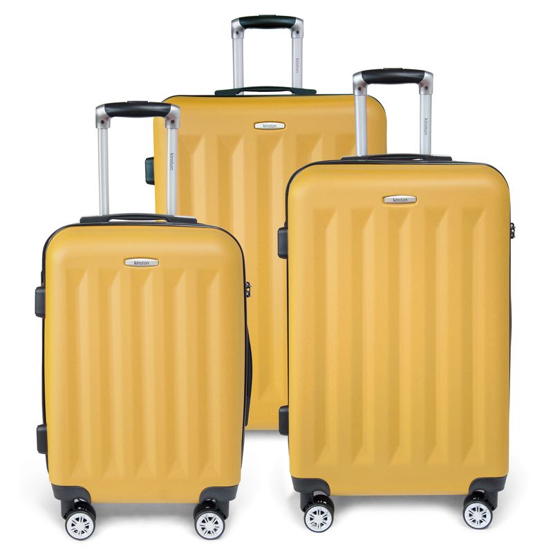 VALISE "MOSCOU" JAUNE