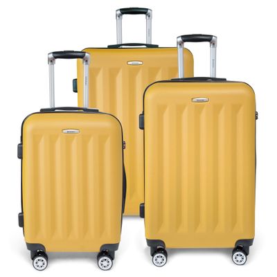 VALISE "MOSCOU" JAUNE