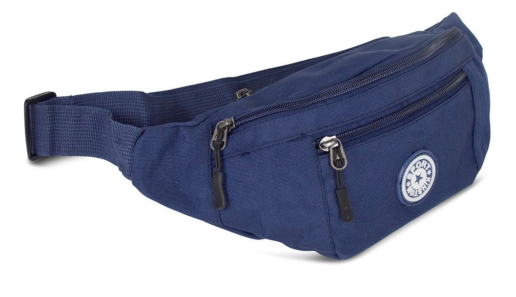 SAC BANANE BLEU