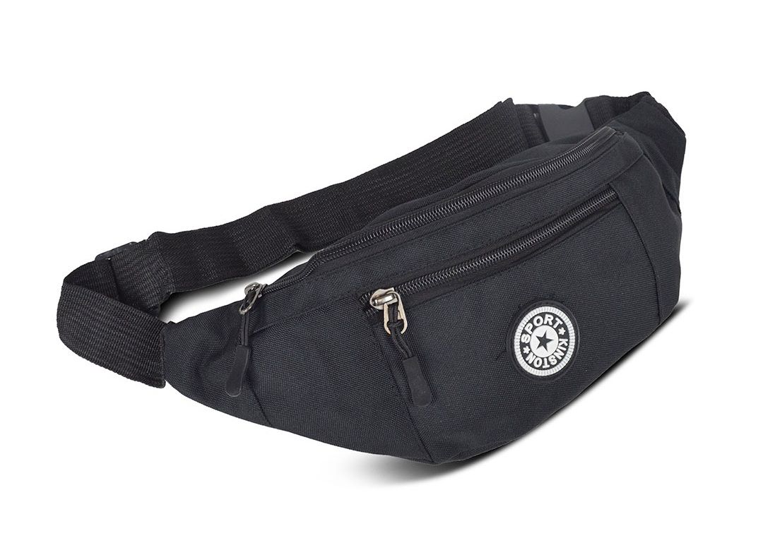 SAC BANANE NOIR