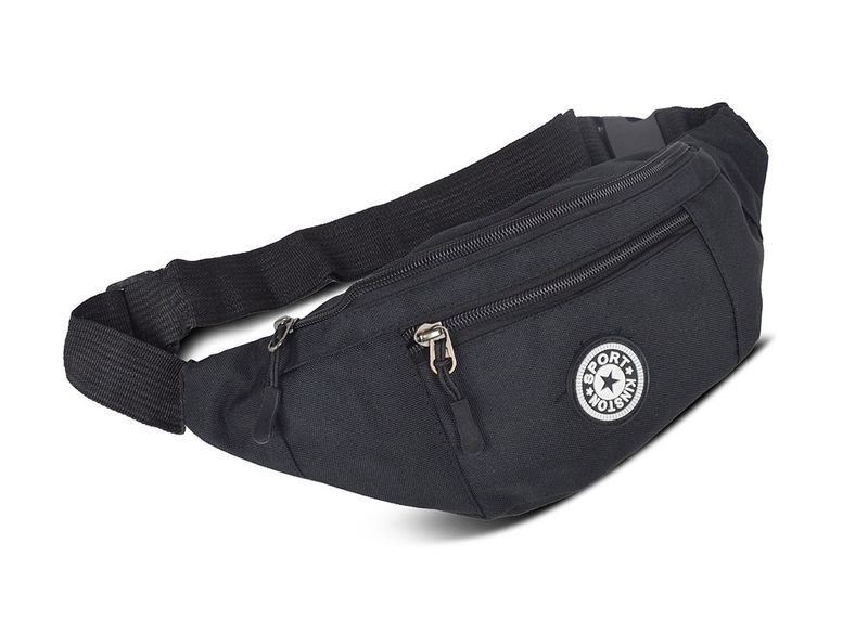 SAC BANANE NOIR