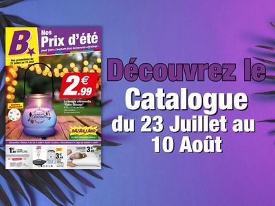 LES PROMOS DU MOMENT - NOS PRIX D'ÉTÉ