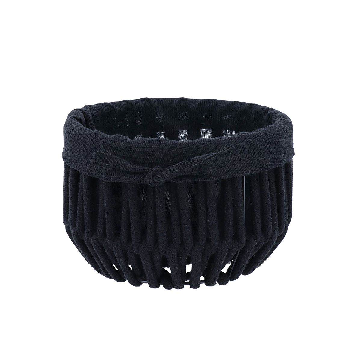 PANIER COTON NOIR T1