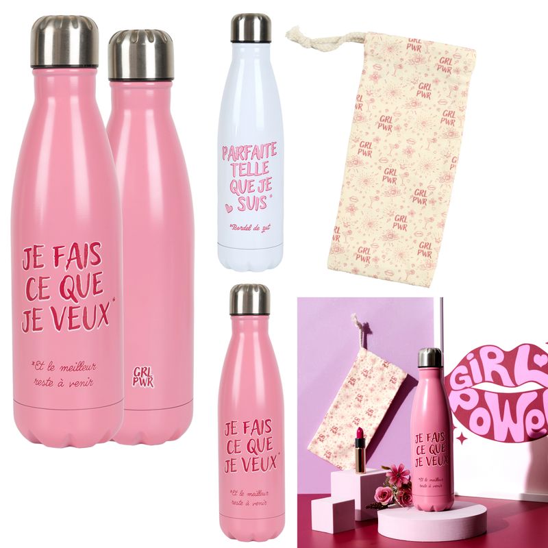 COFFRET ISOTHERME "GIRL POWER"