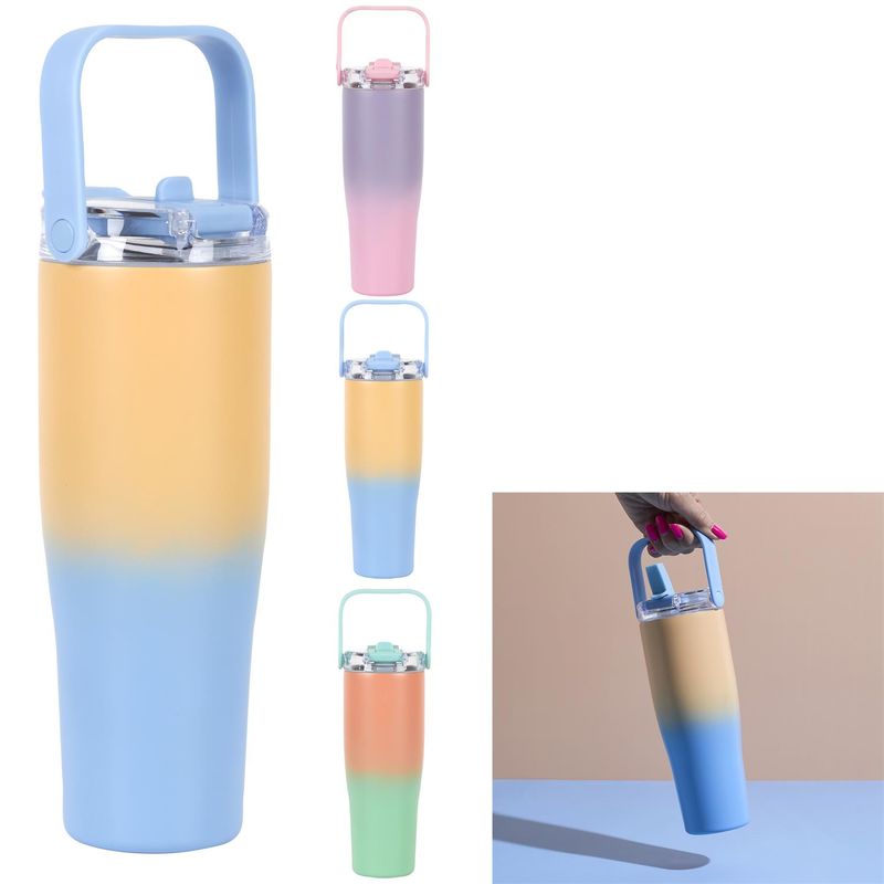 MUG DE TRANSPORT 900 ML " TIE AND DYE"