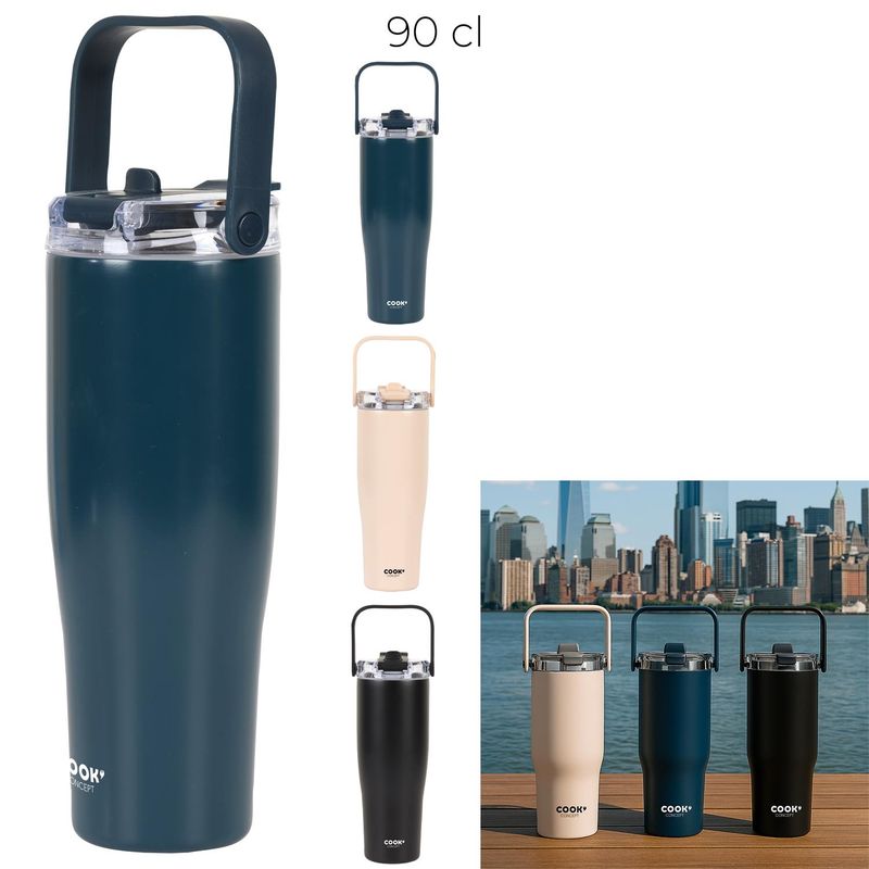 MUG DE TRANSPORT 900 ML "NEW YORK UNI"