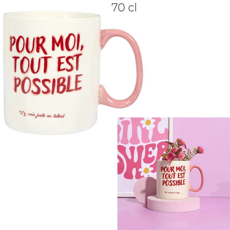 MUG "GIRL POWER"