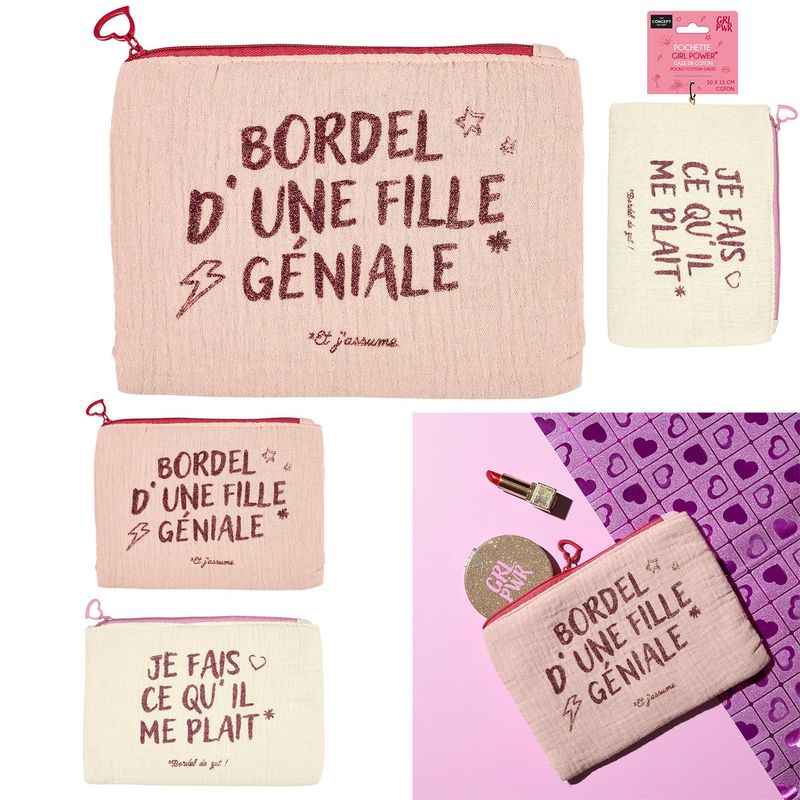 POCHETTE "GIRL POWER"