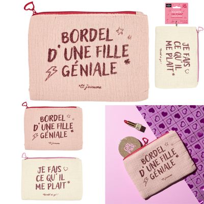 POCHETTE "GIRL POWER"