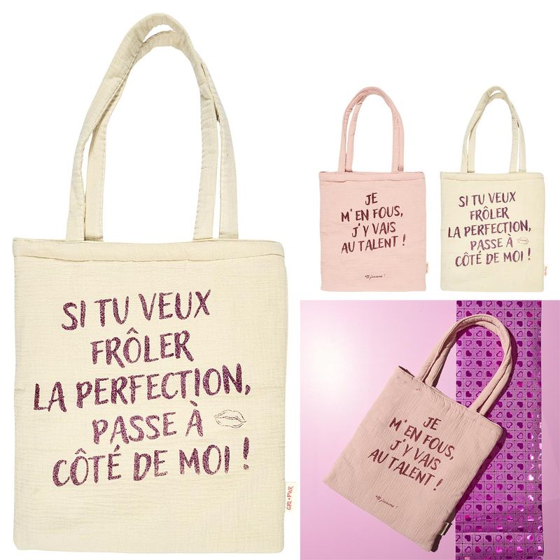 TOTE BAG "GIRL POWER"
