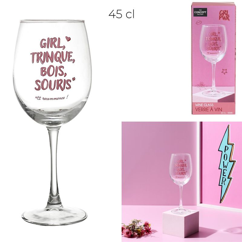 VERRE "GIRL POWER"