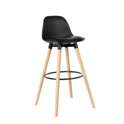 TABOURET HAUT NOIR